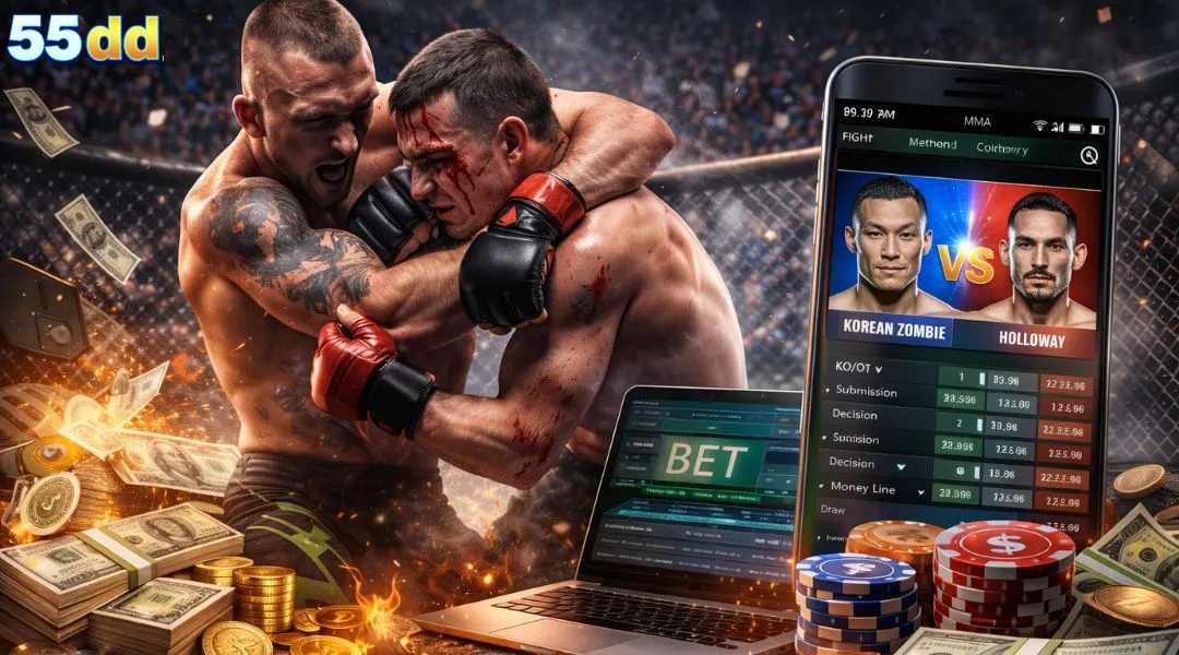 Explorando o MMA Betting 