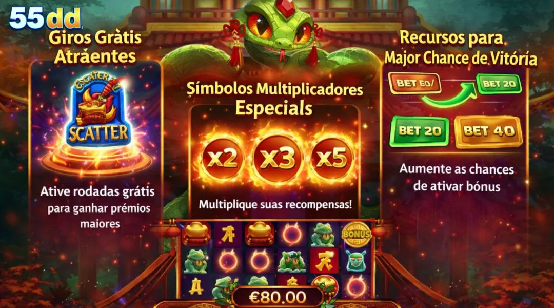 O jogo integra diversos recursos atraentes 