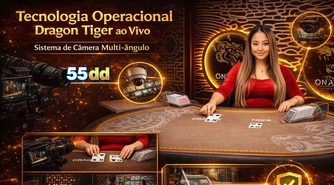 Sistema de Câmera Multi-ângulo Dragon Tiger ao Vivo