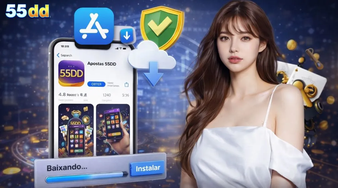 Baixar 55DD App no iOS