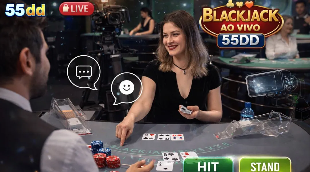 Blackjack ao Vivo é o favorito de muitos jogadores
