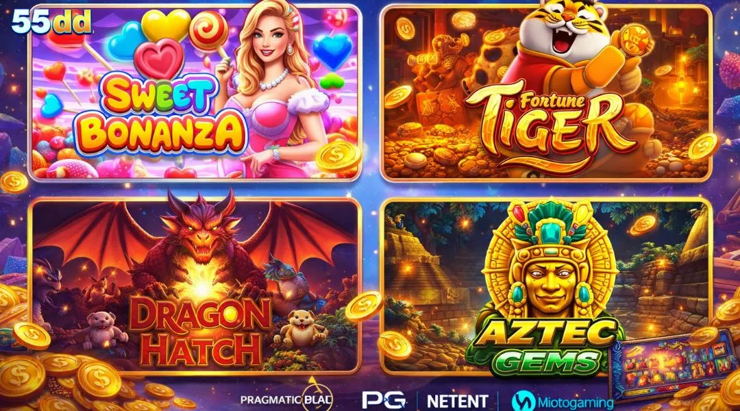 Descubra Slot 55DD com Títulos Quentes