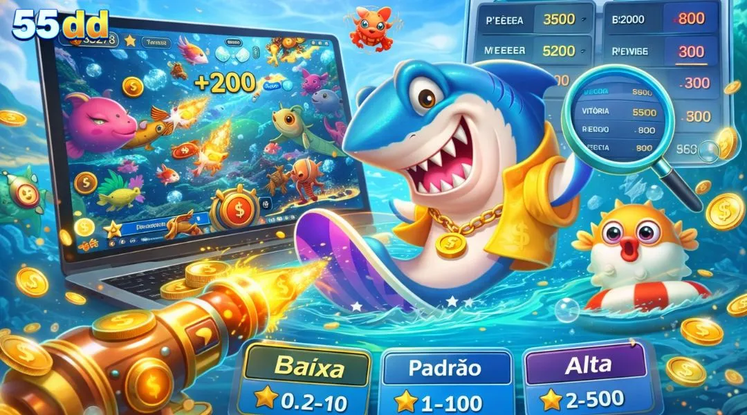 Destaques da participação em competições de Pesca 55DD