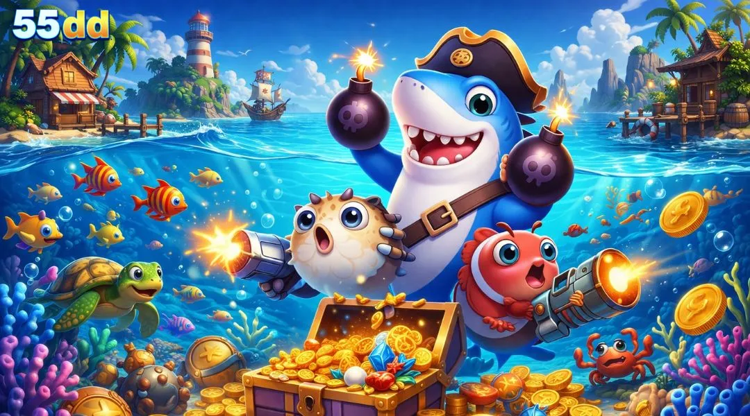 Explore o emocionante mundo do jogo Bombing Fishing