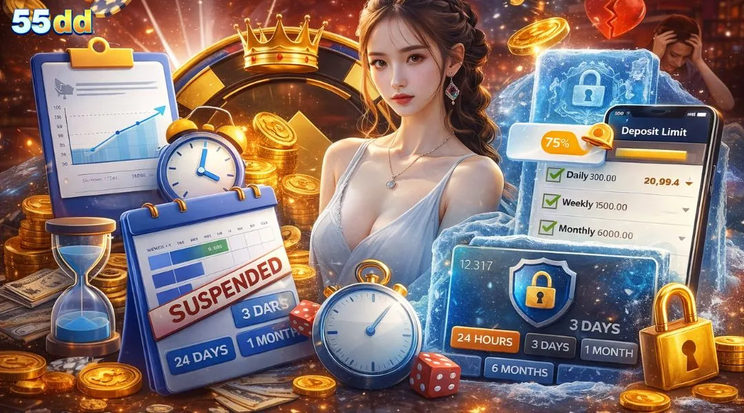 Ferramentas de controle ajudam a manter o Jogo Responsável