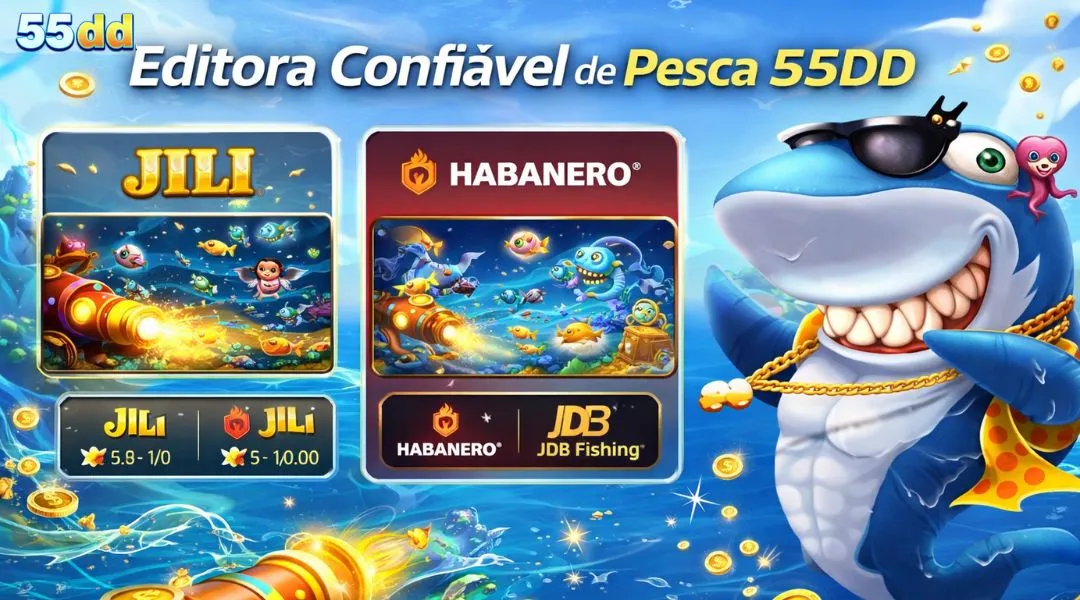 JILI, editora de jogos de tiro ao peixe