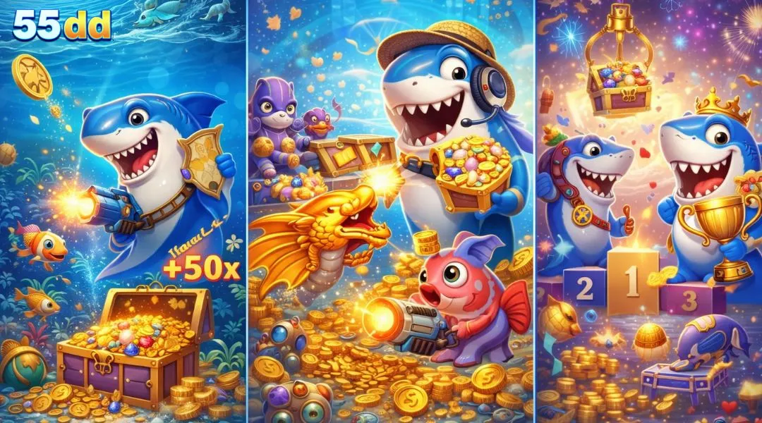Modos de jogo atraentes
