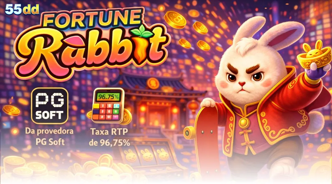 Não é por acaso que o Fortune Rabbit é um sucesso