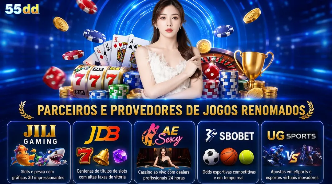 Os principais parceiros de jogos do mundo