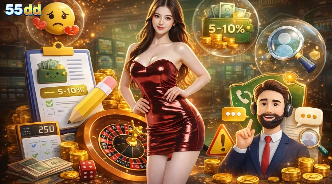 Responder a perguntas para ajudar a compreender o Jogo Responsável