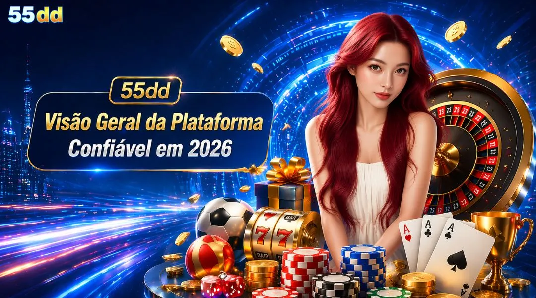 Visão geral da 55DD, a mais confiável da atualidade